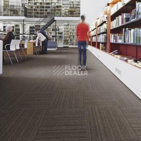 Forbo Tessera Layout & Outline 3101 / 3101 pl Cola Bottle фото 2 | FLOORDEALER